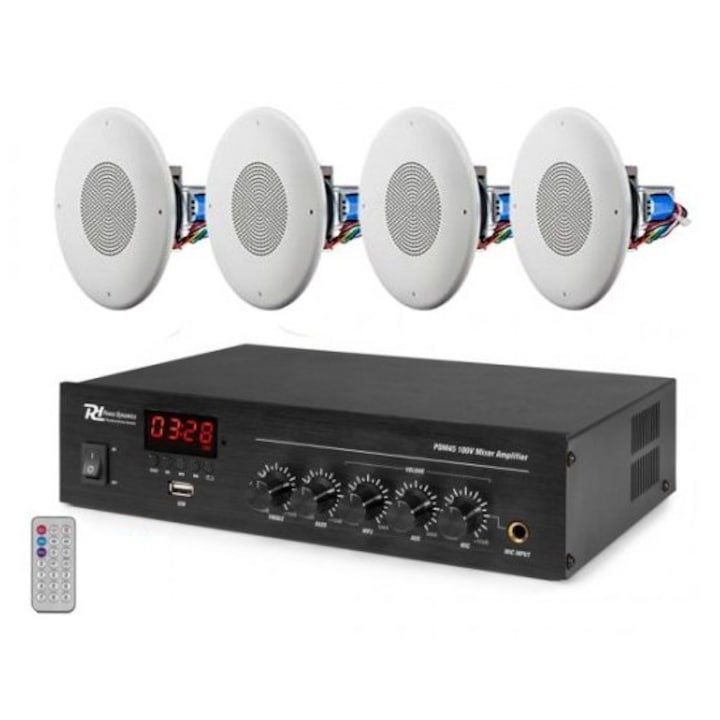 Съраунд озвучителна система JBL 4 х вградени високоговорителя и усилвател