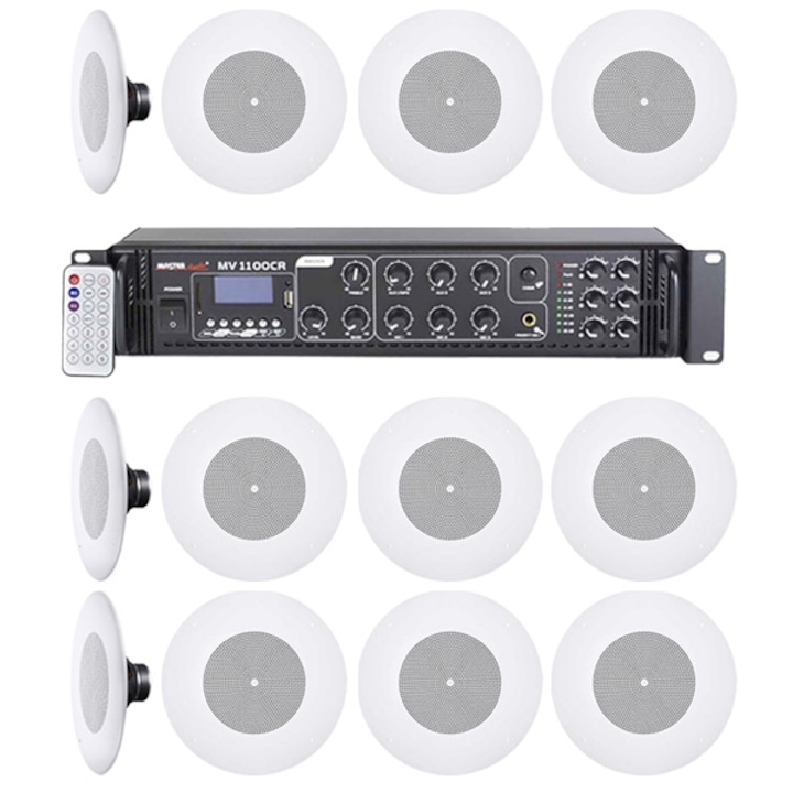 Система 12 високоговорителя за таван JBL CSS 8008 60W 8 инча - eMAG.bg