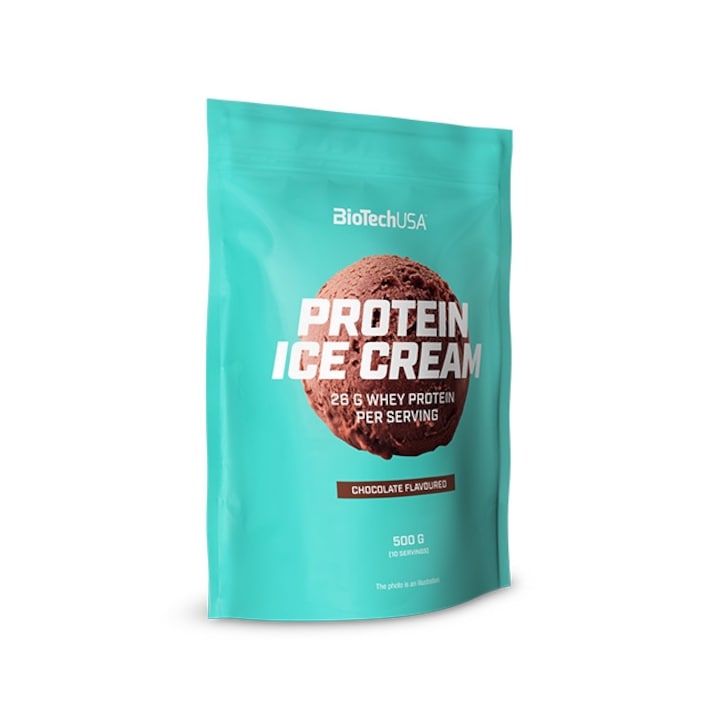 12 Най-Добрите BioTech USA Протеини И Хранителни Добавки, Които Трябва Да Опитате Суроватъчен протеинов сладолед с вкус на шоколад Biotech Usa Протеинов сладолед Шоколад 0
