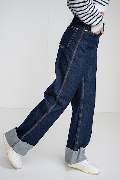 Tommy Jeans Дънки Claire от органичен памук с широк крачол