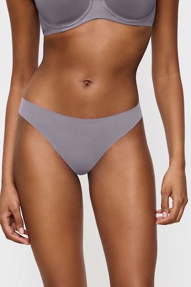 Спортни Безшевни Танга И Бикини — Комфорт За Трениране Triumph Безшевна танга Pretty Micro с дантелена задна част