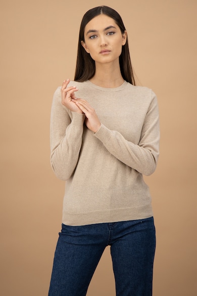 Дамски Пуловери С Вълна И Натурални Материали — Топ Избори United Colors of Benetton Фино плетен пуловер от необработена вълна