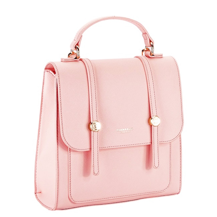 Топ 13 Най-Добрите Дамски Раници Diana&Co за Стилна Визия Ежедневна розова раница B-DHJ724-2 119 Розова - eMAG.bg