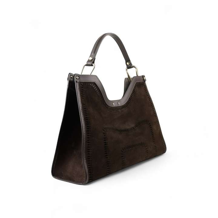 Най-Добрите Moranti Чанти И Раници В България Дамска чанта Moranti Chiara-M от велур