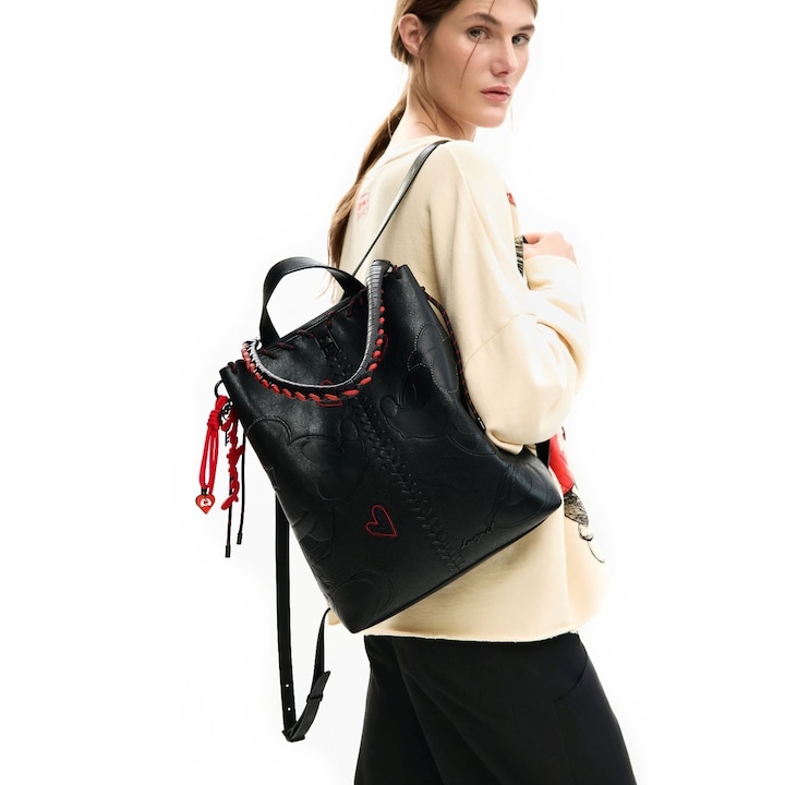 Най-Добрите Дамски Раници Desigual – Кои Модели Трябва Да Притежавате? Дамска раница