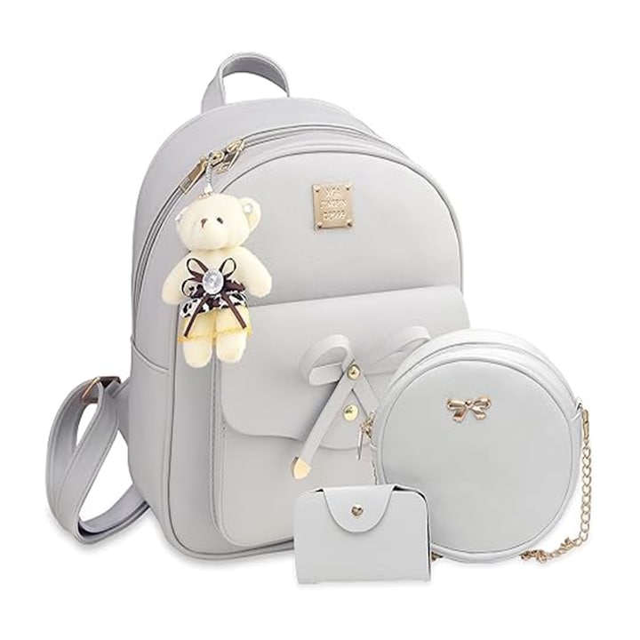 Комплекти Дамски Раници С Портфейл Или Чанта