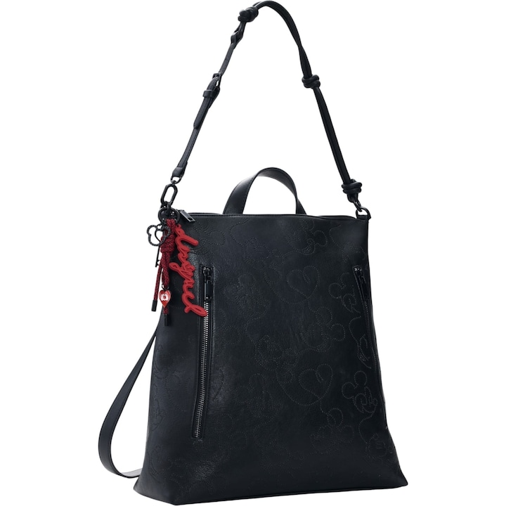 Най-Добрите Дамски Раници Desigual – Кои Модели Трябва Да Притежавате? Раница Desigual Mickey Lines Pretoria Черна - eMAG.bg