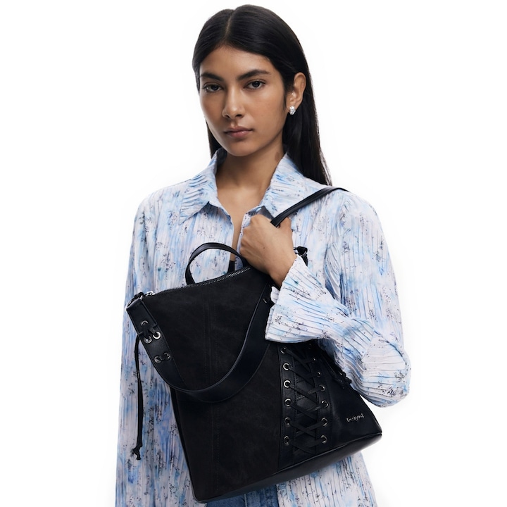 Най-Добрите Дамски Раници Desigual – Кои Модели Трябва Да Притежавате? Дамска раница