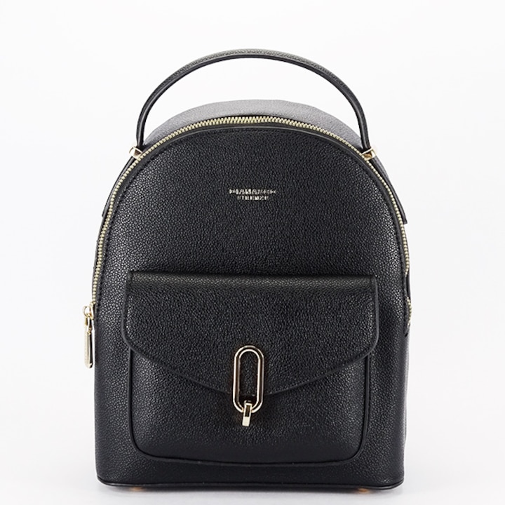 Топ 13 Най-Добрите Дамски Раници Diana&Co за Стилна Визия Ежедневна черна раница DRM712-3 18 Черна - eMAG.bg