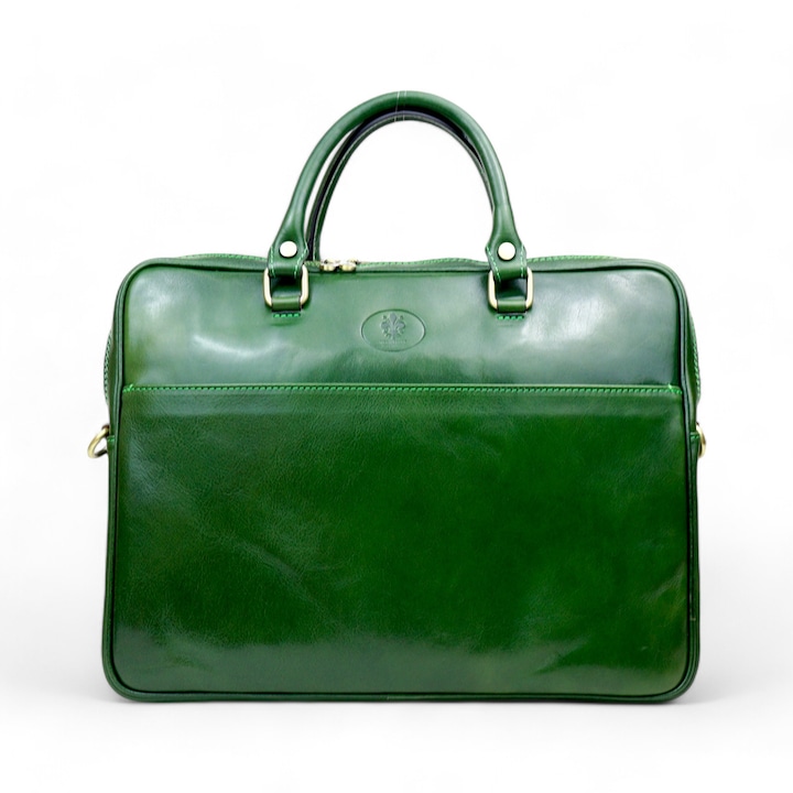 Най-Добрите Moranti Чанти И Раници В България Естествена кожена чанта за рамо Moranti