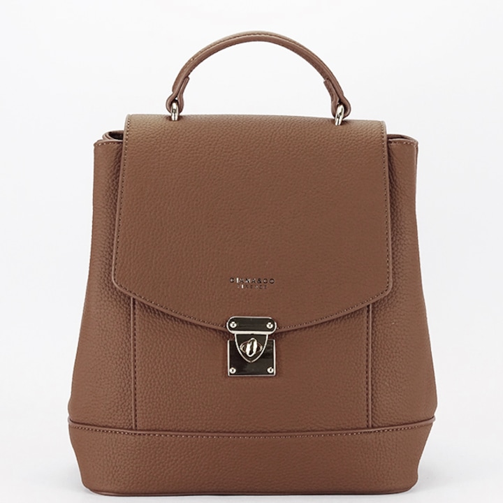 Топ 13 Най-Добрите Дамски Раници Diana&Co за Стилна Визия Кафява раница Diana&CO B-DHJ824-1 18 Кафяв - eMAG.bg