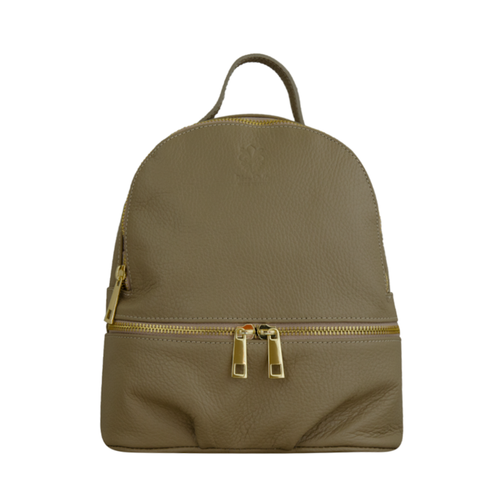 Дамска раница от естествена кожа Eva Bags