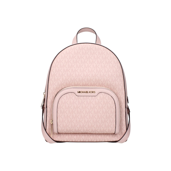 MICHAEL KORS дамска раница Jaycee pink logo