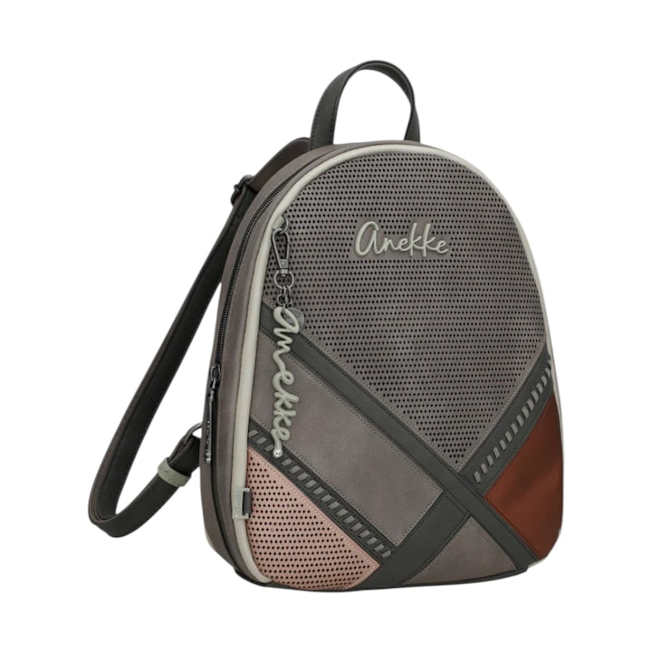 Дамска раница Anekke Symmetra 42625-252 - женствен минимализъм с индивидуалност - eMAG.bg