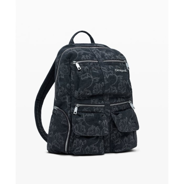 Най-Добрите Дамски Раници Desigual – Кои Модели Трябва Да Притежавате? Дамска раница от бродиран деним