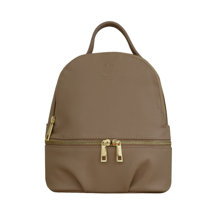 Дамска раница от естествена кожа Eva Bags