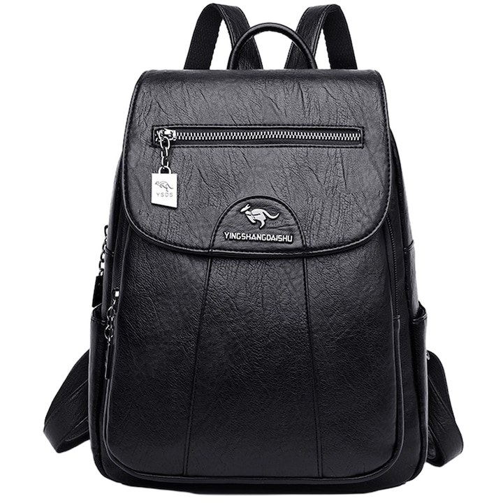 Черни Дамски Раници - Вечната Класика, Която Трябва Да Имате