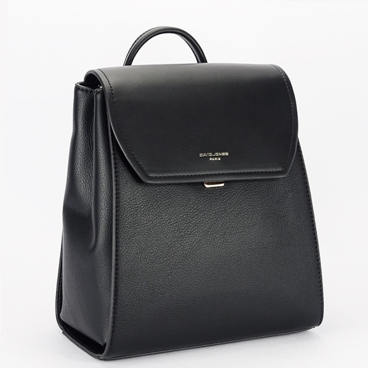 Ежедневна черна раница David Jones B-CM7563 119 Черна - eMAG.bg