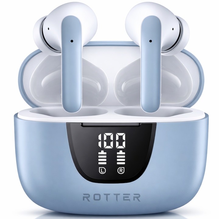 Струва ли си цената? Ревю на Безжични слушалки ROTTER ENC – Bluetooth слушалки с ENC шумопотискане