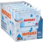 Мокри кърпички Huggies Pure – Обективно Ревю