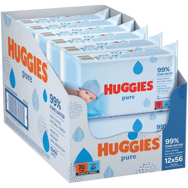 Мокри кърпички Huggies Pure – Обективно Ревю
