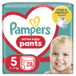 Пелени-гащички Pampers Active Baby Pants value Pack – Технически характеристики vs. Реално представяне