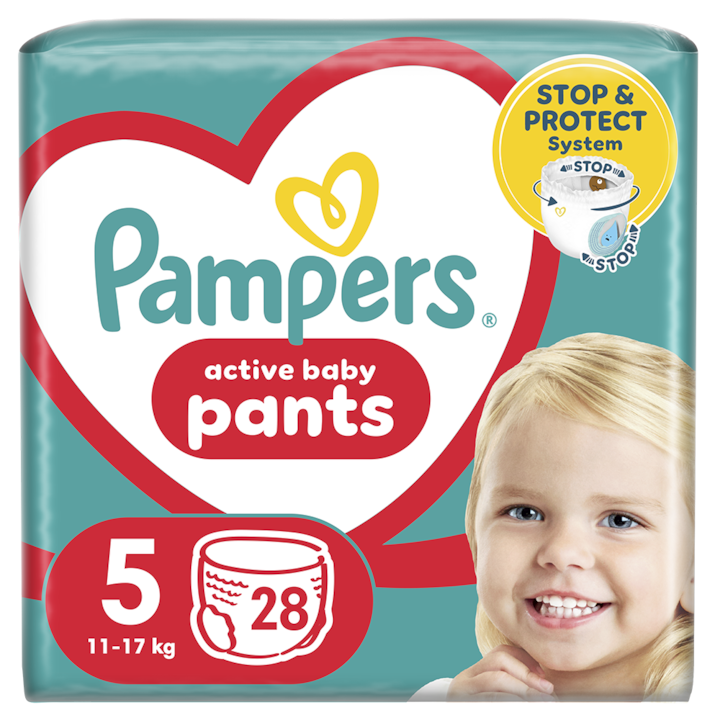 Пелени-гащички Pampers Active Baby Pants value Pack – Технически характеристики vs. Реално представяне