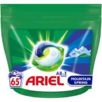 Капсули за пране Ariel All in One PODS Mountain Spring – Анализ
