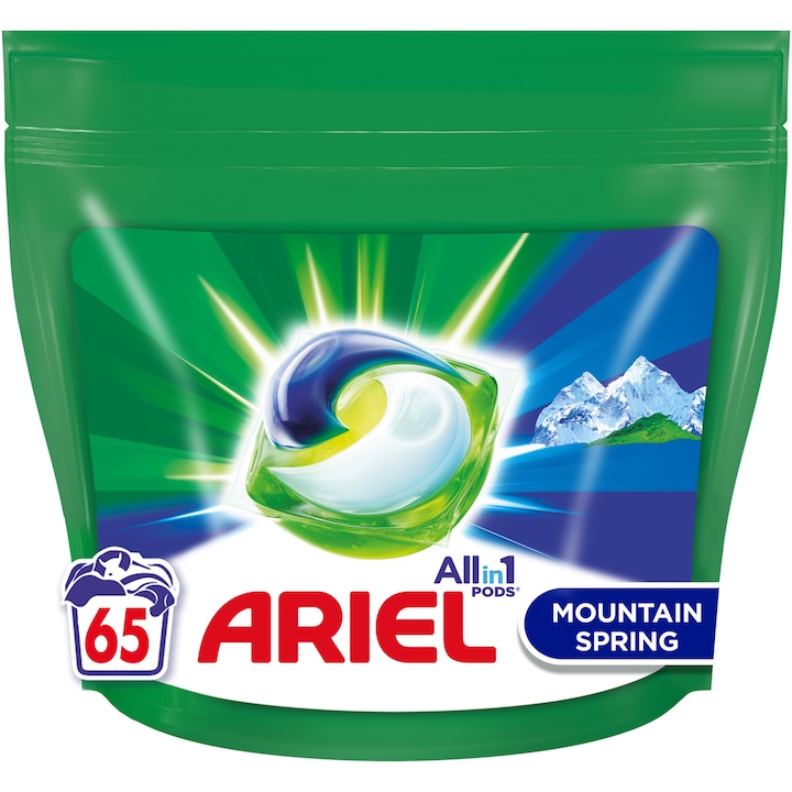 Капсули за пране Ariel All in One PODS Mountain Spring – Анализ