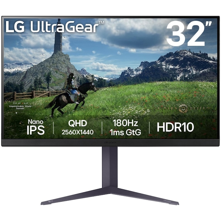 Монитор Gaming LED Nano IPS LG UltraGear™ 31.5