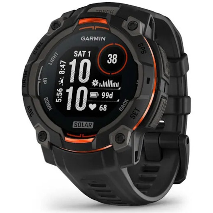 Топ 10 Най-Добрите Смарт Часовници Garmin Смарт часовник Garmin Instinct 3