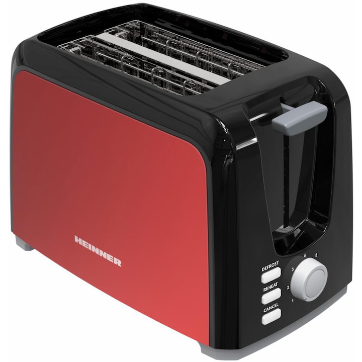 Тостер Heinner Tasty 700BKRD HTP-700BKRD