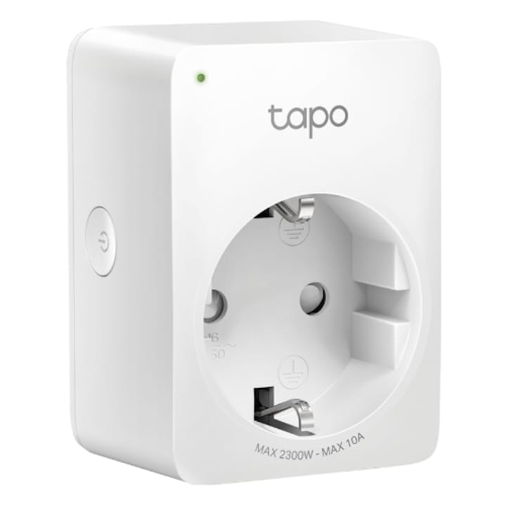 Смарт Контакти с Измерване на Потреблението - Кой да Изберем Контакт TP-Link Wi-Fi Mini Smart Tapo P100