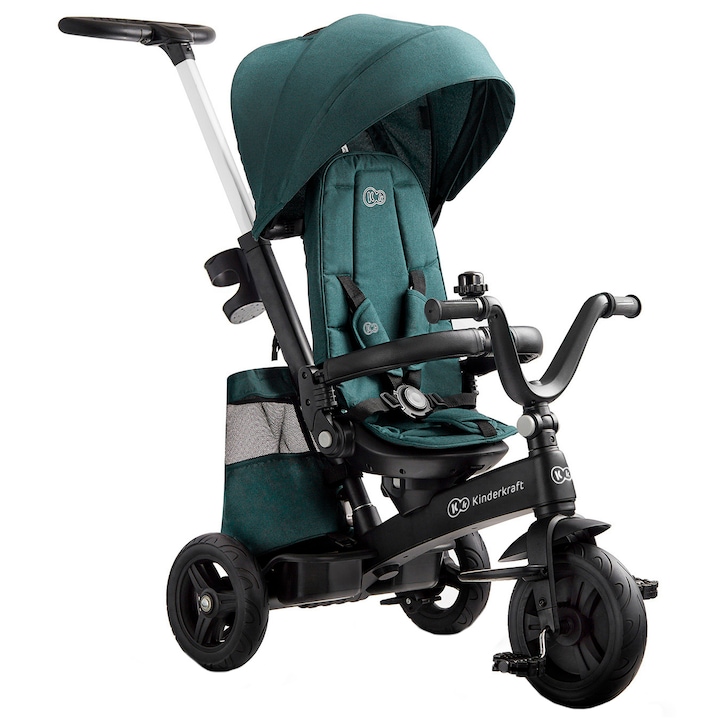 Триколка Kinderkraft - Easytwist Midnight green