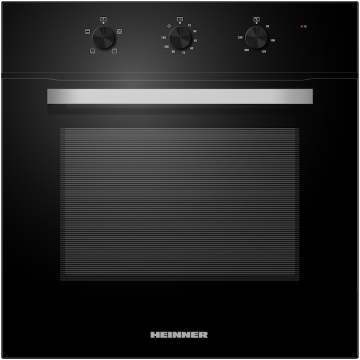 Фурна за вграждане Heinner HBO-M654G-GBK