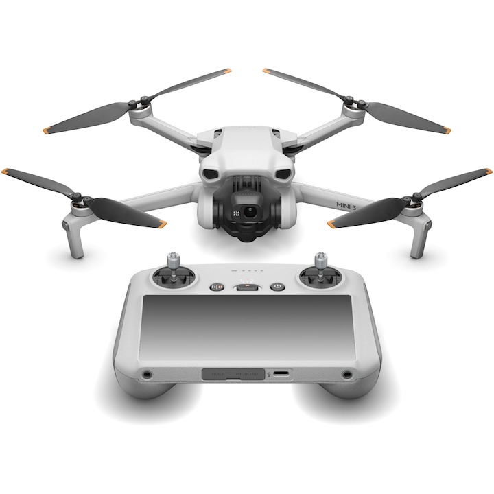 Дронове: Технологични Чудеса в Небето - Как да изберем правилния Дрон DJI Mini 3 Fly More Combo + Smart Controller - eMAG.bg