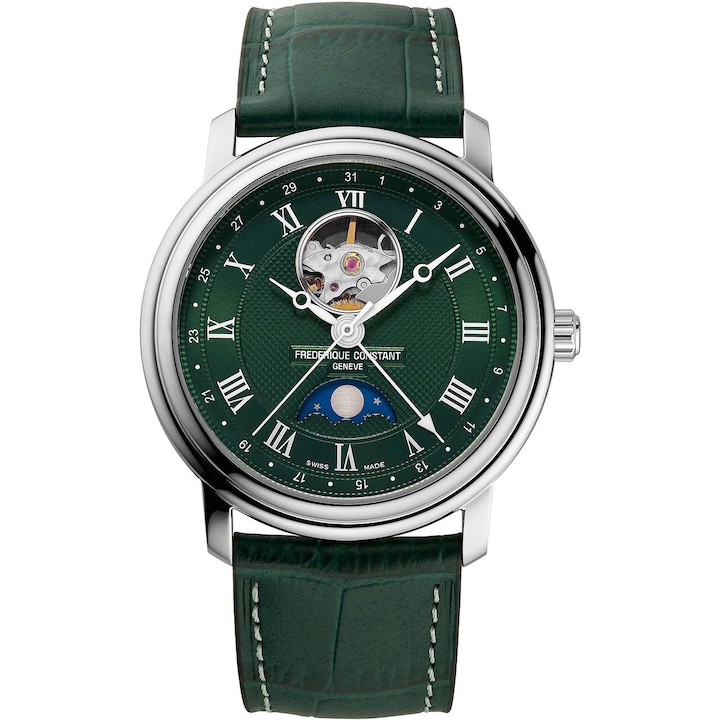 15 Скъпи Мъжки Часовници Мъжки часовник Frederique Constant FC-335MCGRW4P26