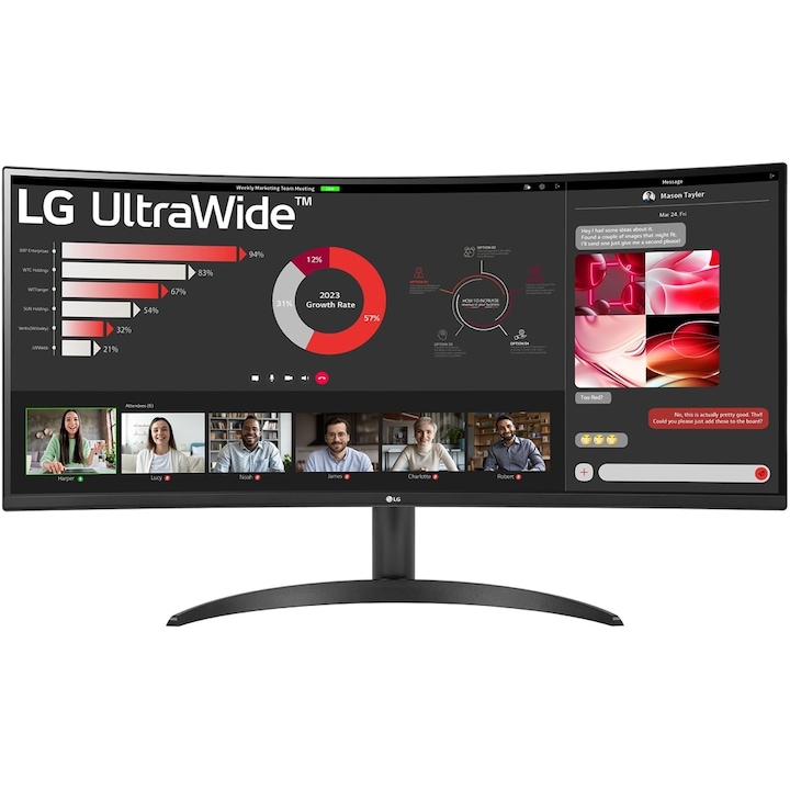 Монитор LED VA LG UltraWide™ 34