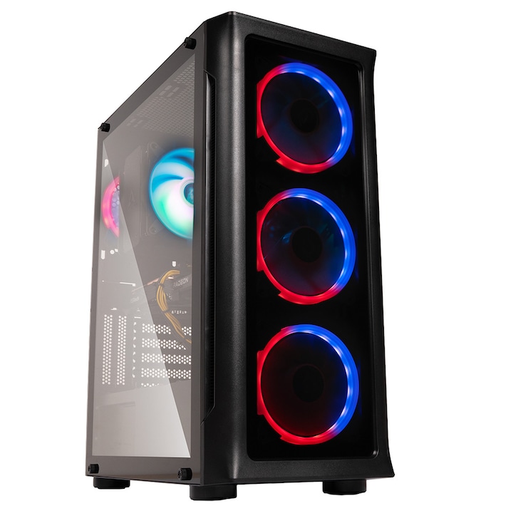 Настолен компютър Gaming Spacer Overlord