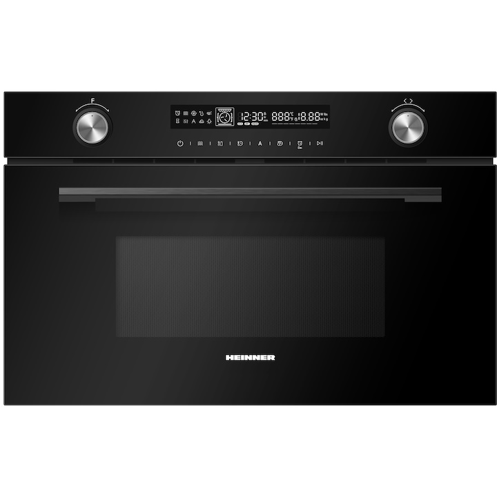 Микровълнова фурна за вграждане Heinner HMW-MDBI34CTBK