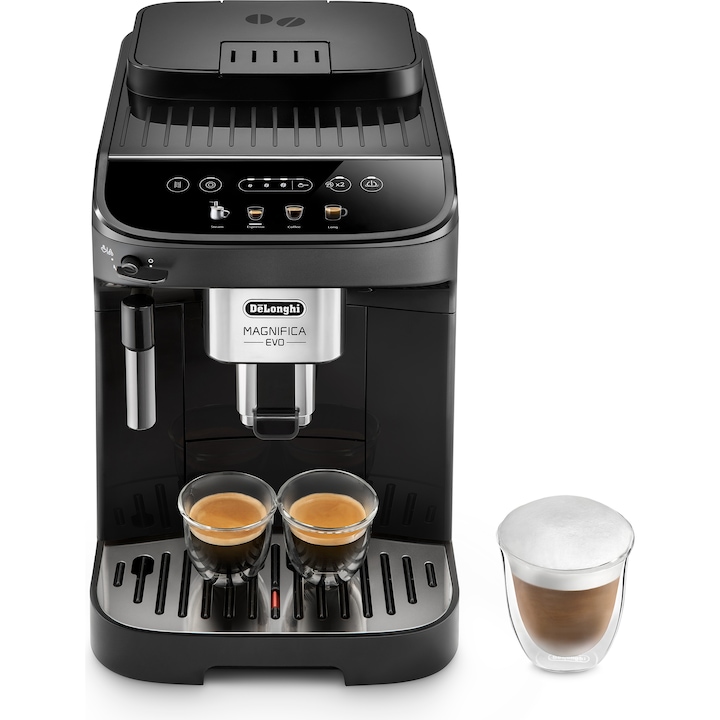 Кои Са Най-Предпочитаните Кафеавтомати В Средния Клас Кафеавтомат DeLonghi Magnifica Evo ECAM 290.21.B