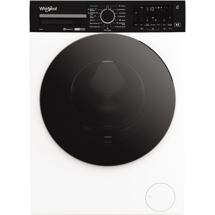Перални Whirlpool: Най-добрата За Дома Ви През 2026 Пералня Whirlpool WPM07WADSEE