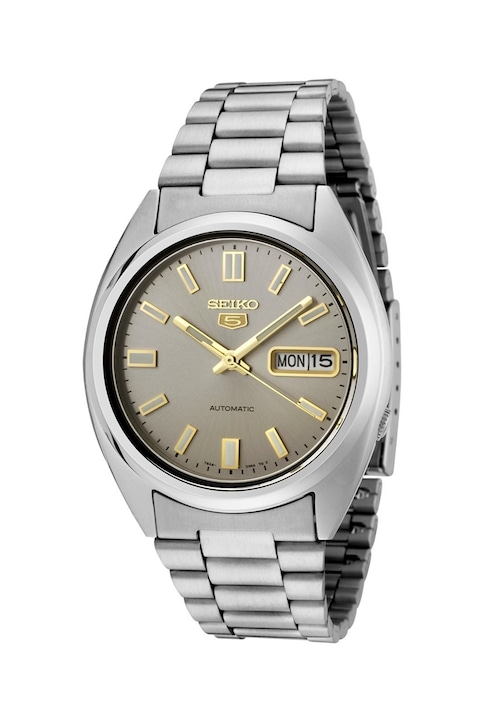 15 Скъпи Мъжки Часовници Seiko Сребрист часовник 5 Gent - eMAG.bg