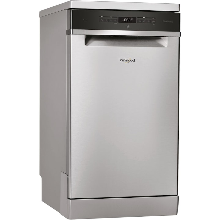 Съдомиялна машина Whirlpool WSFO3O34PFX – Технически характеристики vs. Реално представяне Съдомиялна машина Whirlpool WSFO3O34PFX
