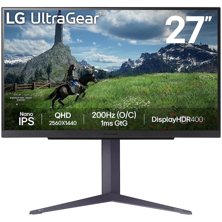 Монитор Gaming LED Nano IPS LG UltraGear™ 27