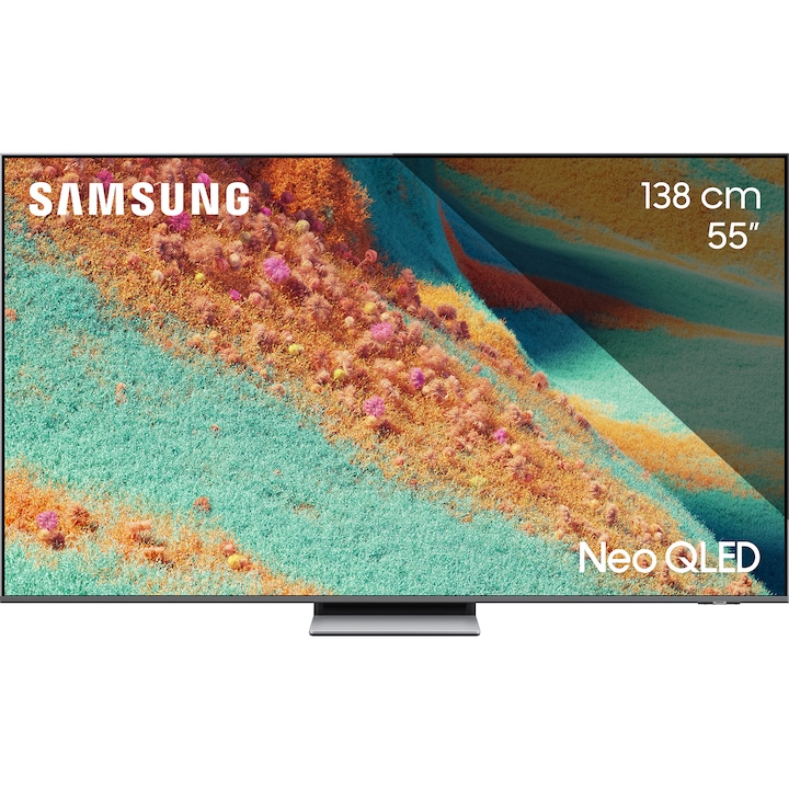 MiniLED И Neo QLED Телевизори Бъдещето На Домашното Кино Телевизор SAMSUNG MiniLED Neo QLED 55QN85F