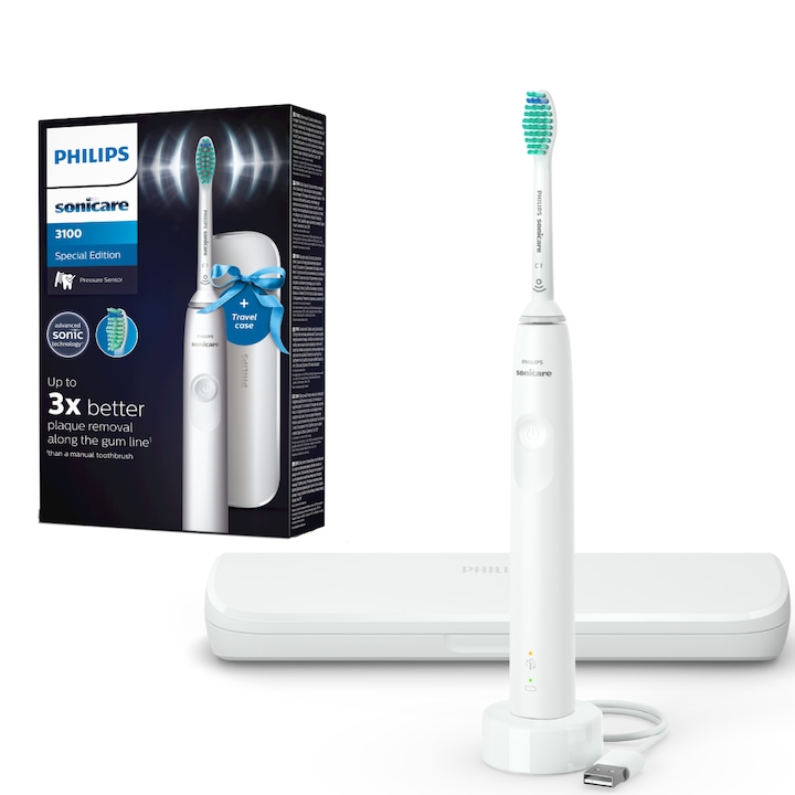 Ел. четка за зъби Philips Sonicare Seria 3100 HX3673/13