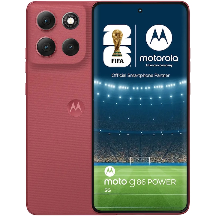 Топ Motorola смартфони от 200 до 600 € — най-добрите модели за производителност и стойност Смартфон Motorola g86 Power