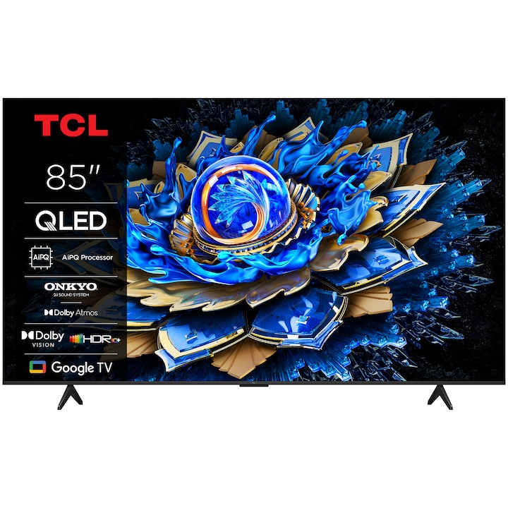 Големи Телевизори За Домашно Кино Кои Модели Да Изберете Телевизор TCL QLED 85T69C
