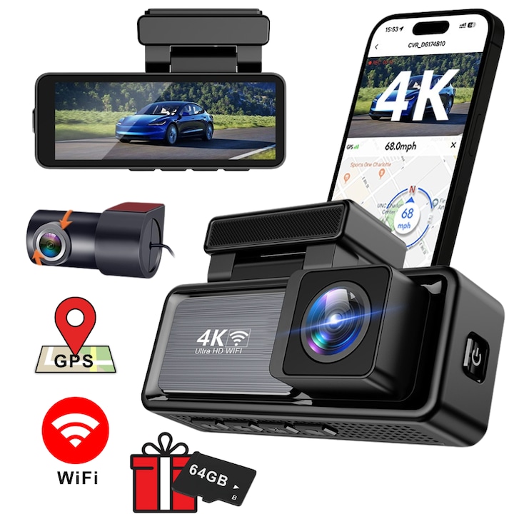Nuvora Автомобилен DVR